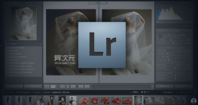 Adobe Photoshop Lightroom 下载  摄影师必备照片后期制作处理与