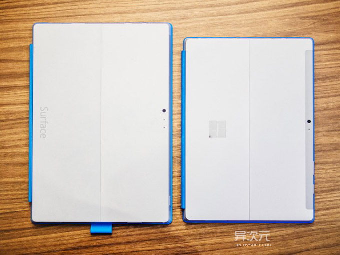 Surface Pro 3 对比