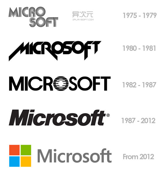 微软 Logo