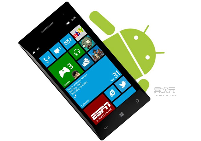 Windows 10 Android