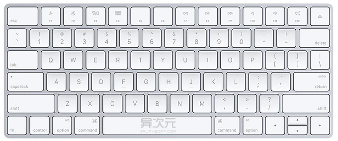 Apple Keyboard 苹果键盘