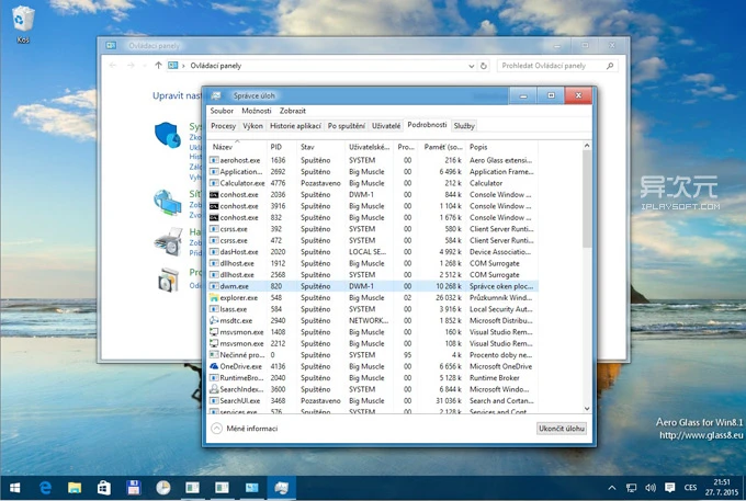 Aero Glass for Windows 10