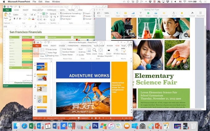 Parallels Desktop 融合模式