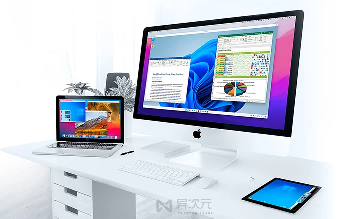 Parallels Desktop 虚拟机软件