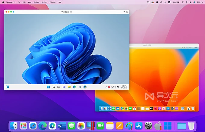 Parallels Desktop 18 虚拟机安装系统