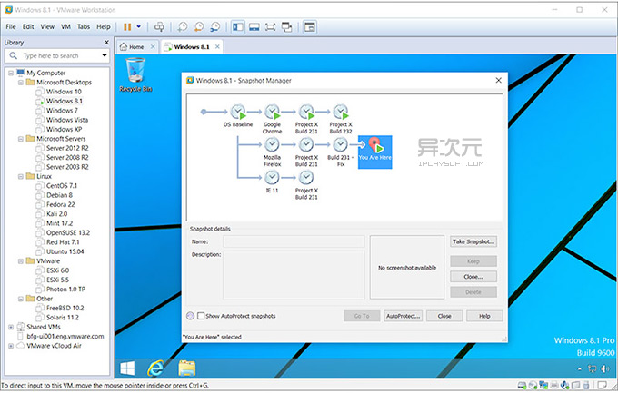 VMware Workstation Pro 17 中文虚拟机软件专业版 – 支持最新 Win11/游戏3D加速