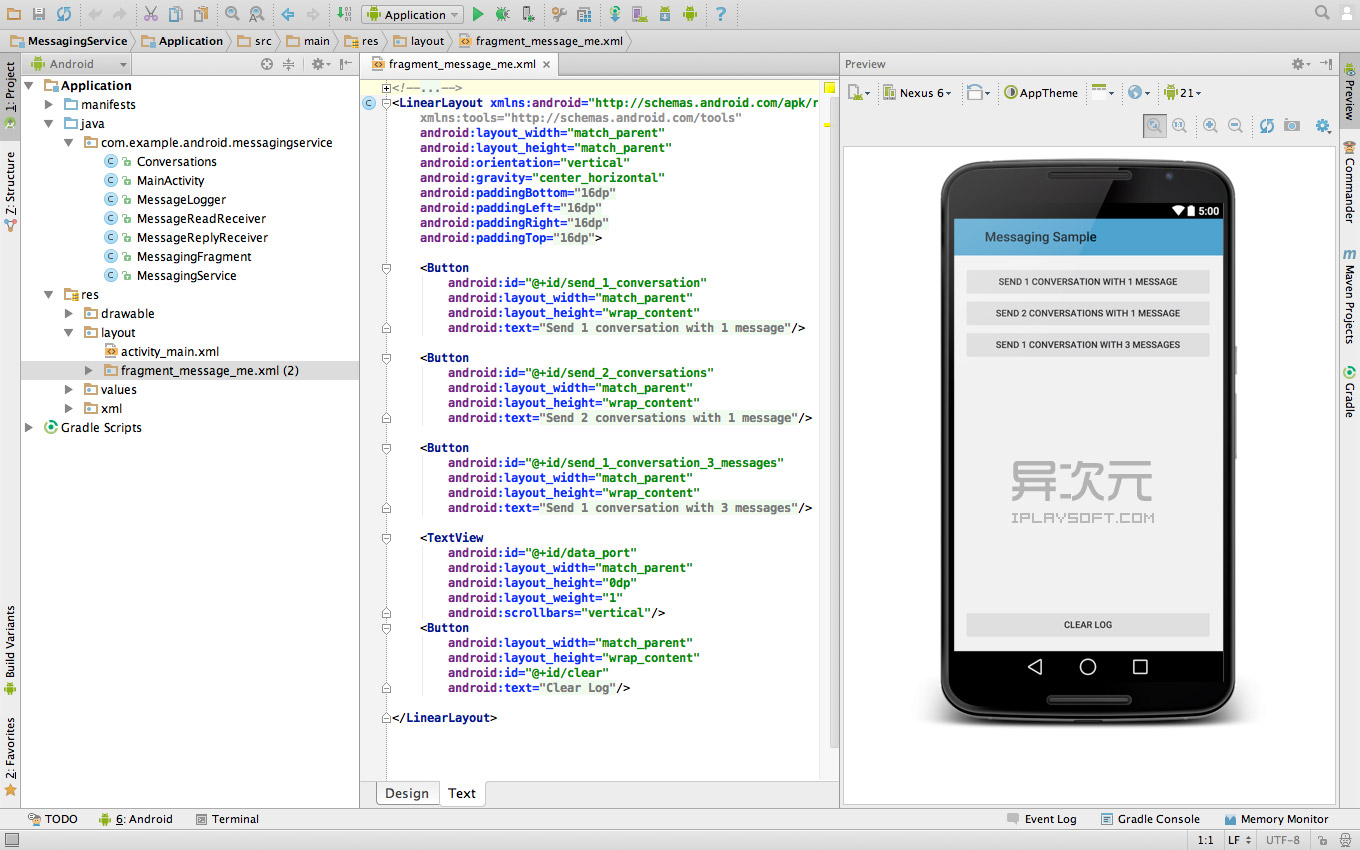 hello world android studio github