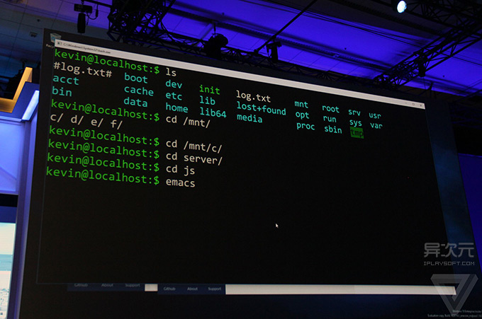 Windows 10 Linux Bash