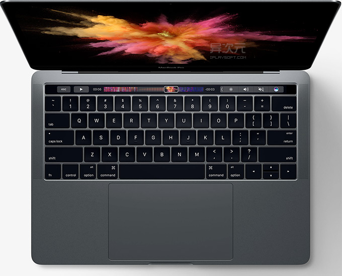 苹果发布2016 新款Macbook Pro - 配备惊艳的Touchbar 触控栏！ - 异 