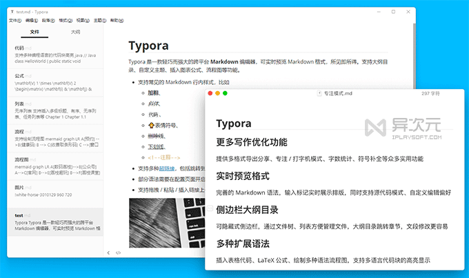 Typora 写作软件编辑器