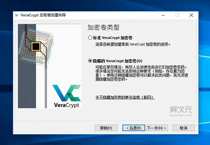 VeraCrypt 隐藏卷
