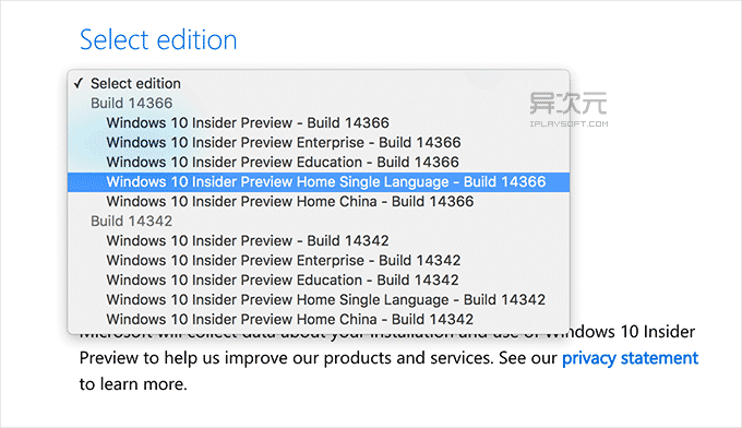 Windows 10 14366 预览版