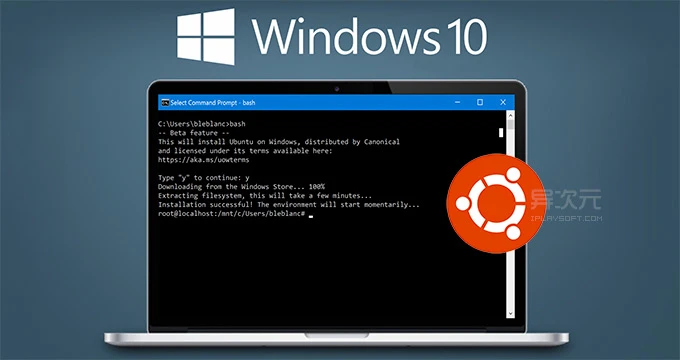 Win10 Ubuntu Linux