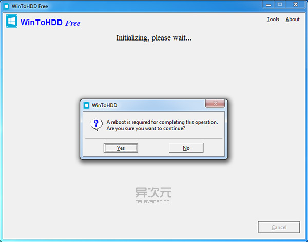 WinToHDD