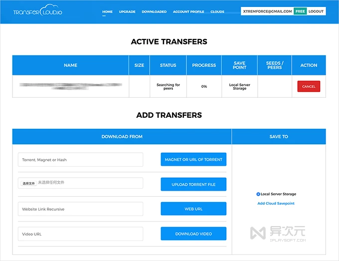 TransferCloud
