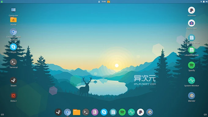 Linux Mint 桌面