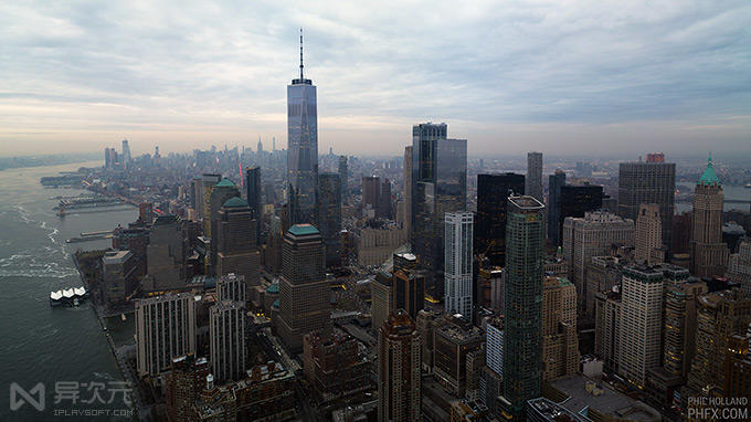 纽约曼哈顿 12K 高清视频