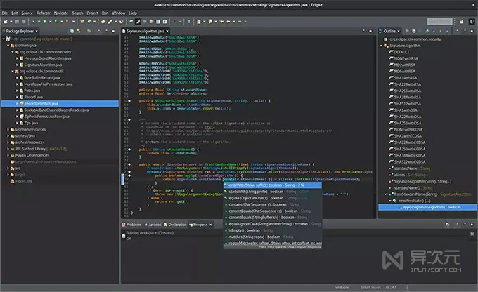 Eclipse IDE