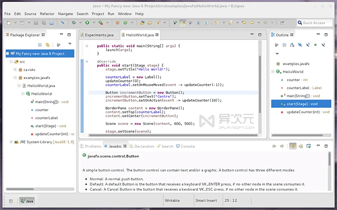 Eclipse IDE 编程工具