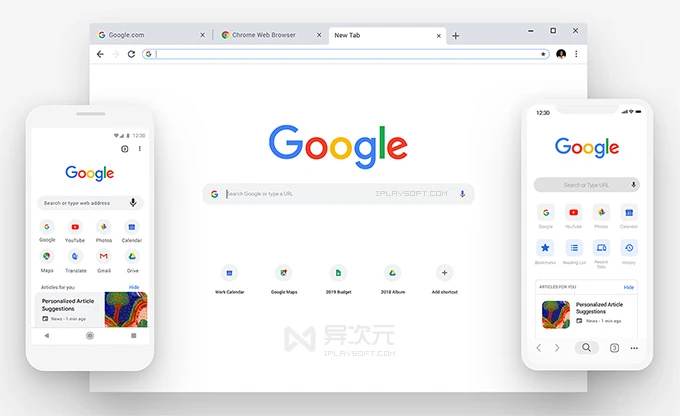 谷歌浏览器 Google Chrome