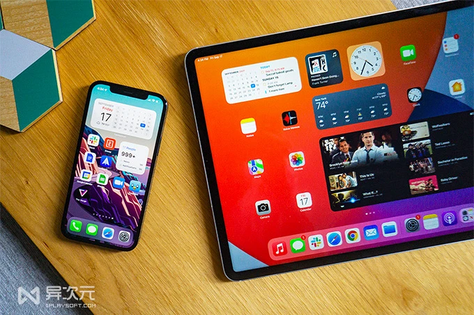 iOS iPadOS 15