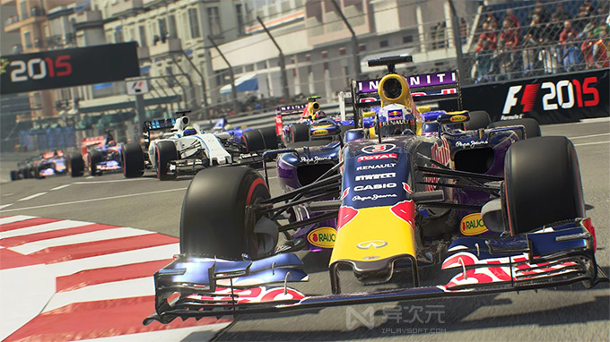 F1 2015 赛车游戏