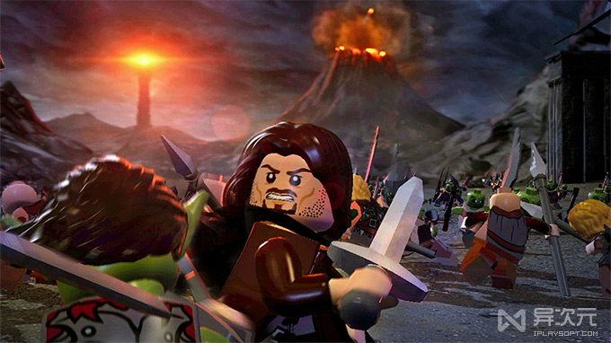 乐高指环王游戏