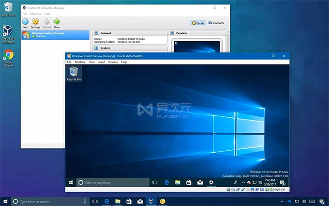 Virtualbox Win10