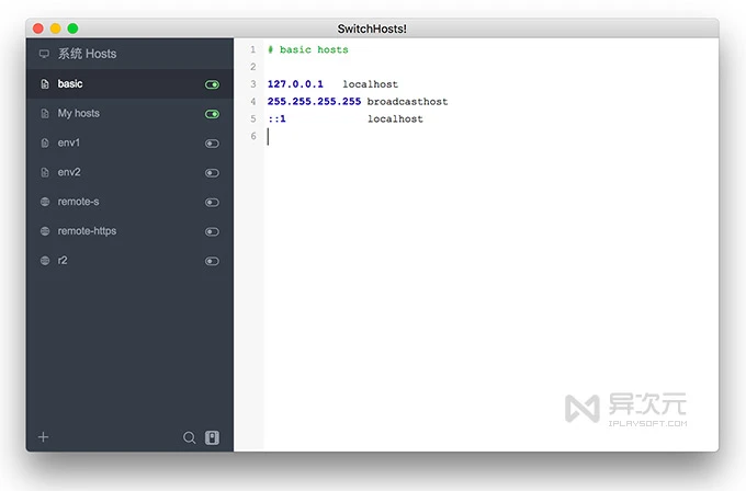 SwitchHosts