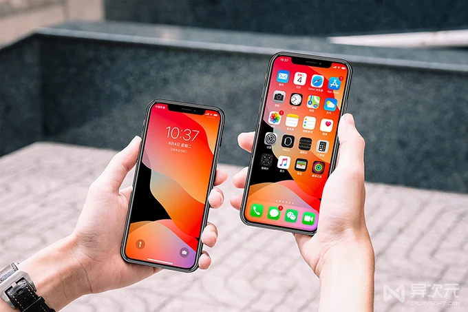iOS 13 壁纸 iPhone