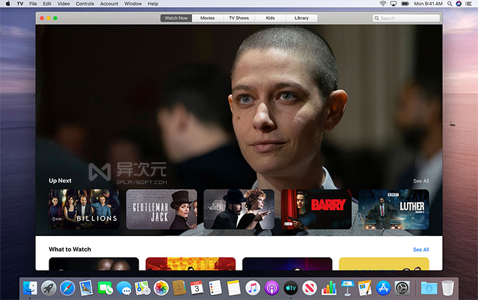 Apple TV 电影播放