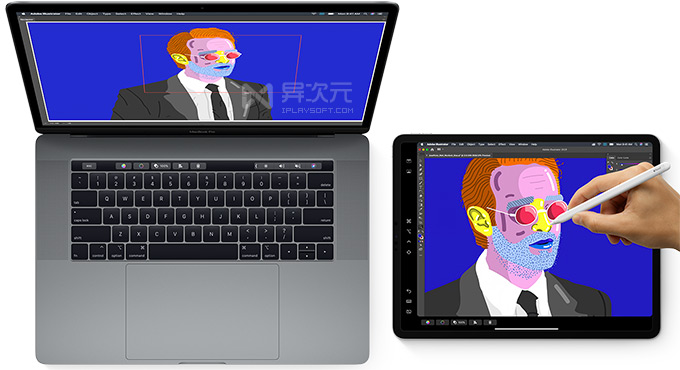 Sidecar Apple Pencil