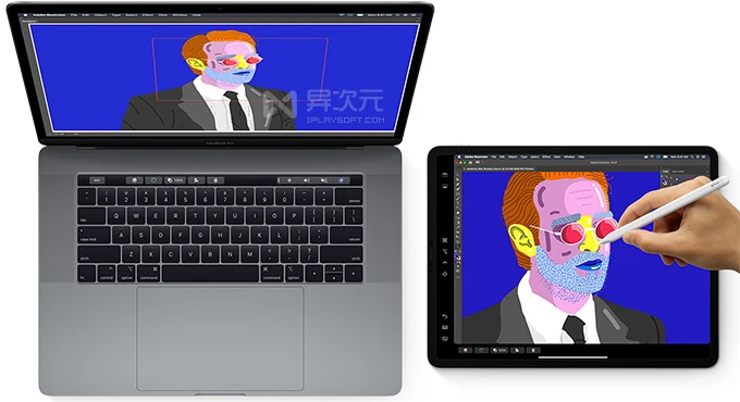 Sidecar Apple Pencil