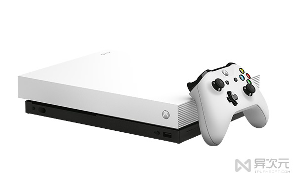 Xbox One X 冰雪白特别版