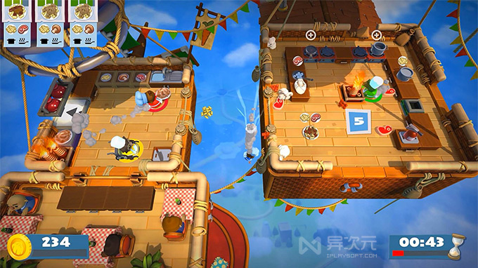 overcooked2 游戏截图