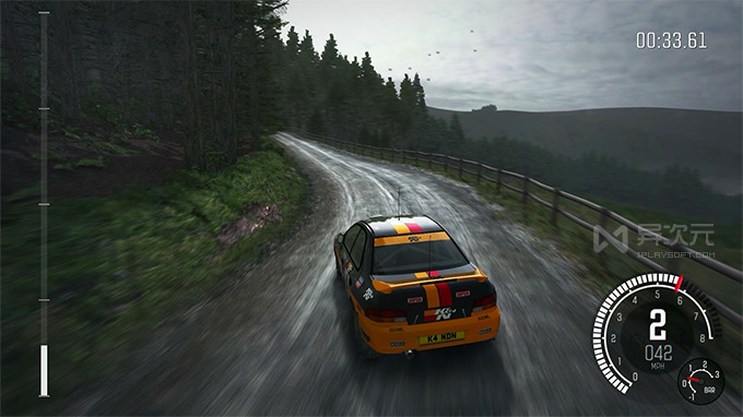 尘埃拉力赛 Dirt Rally