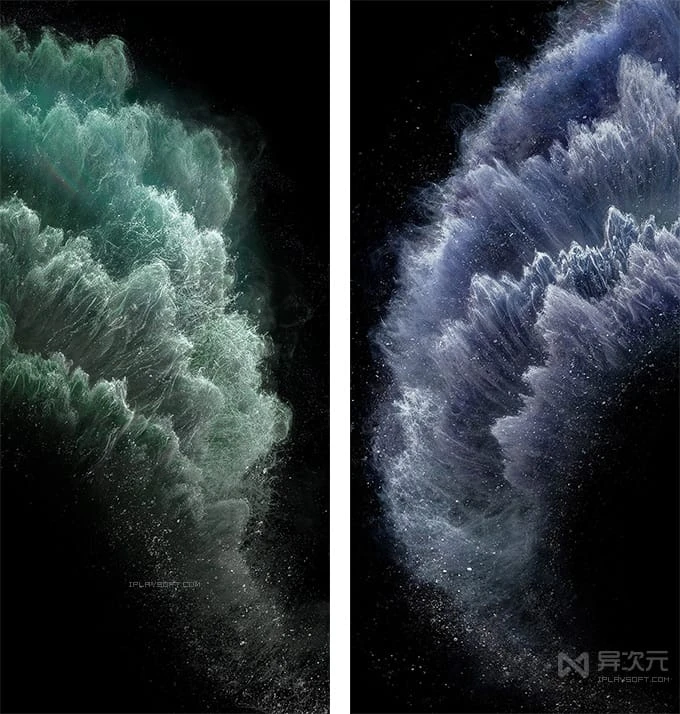 iPhone 11 Pro 壁纸
