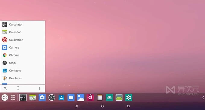 Android-x86 安卓桌面