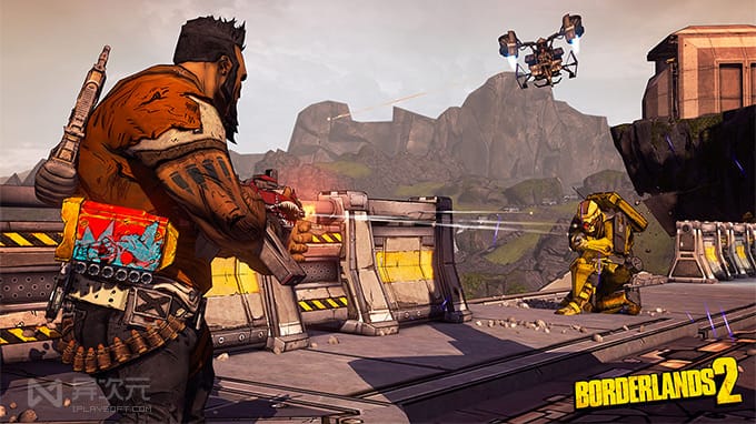 Borderlands 无主之地游戏