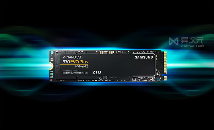 刷新史低！三星970 EVO Plus SSD 2TB M2 固态硬盘967 元- 异次元软件下载