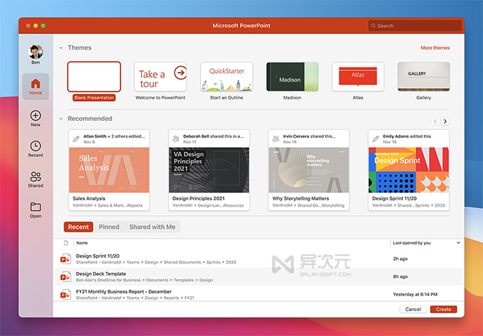PowerPoint for Mac