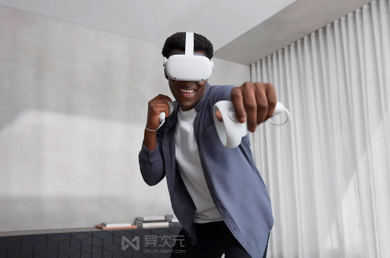 Oculus Quest2 最值入手的无线 VR - 投屏看电影 / 玩 PC VR 游戏 - 异次元软件下载