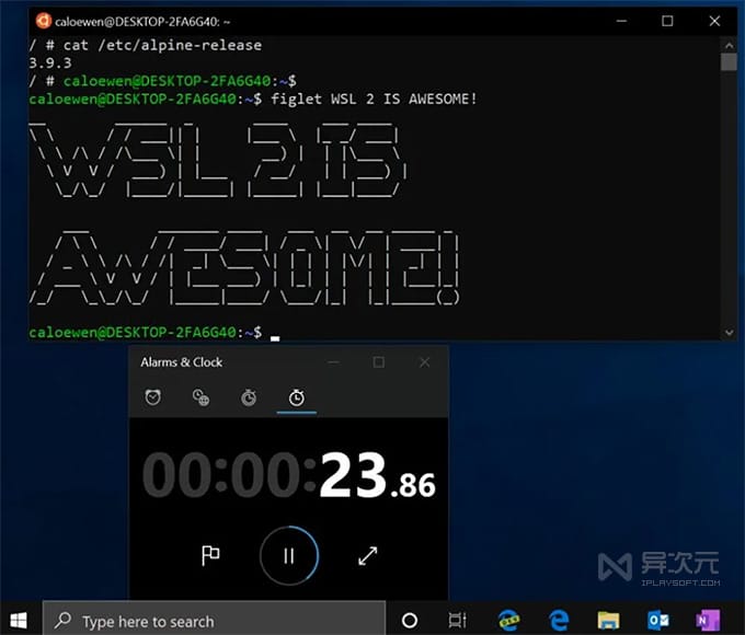 WSL2 Linux 子系统