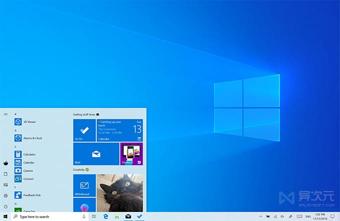 Windows 10 v2004 20H1