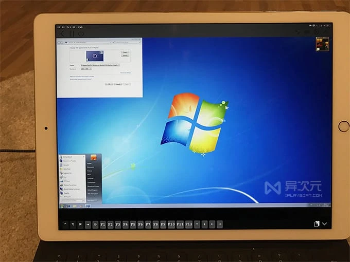 UTM iPad 安装 Win7