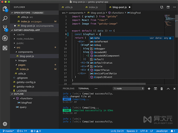 how to use visual studio code with namecheap