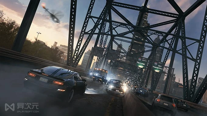 看门狗 WatchDogs
