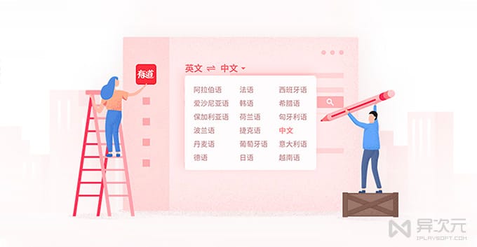 有道词典翻译工具