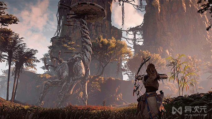 地平线 PS4 游戏