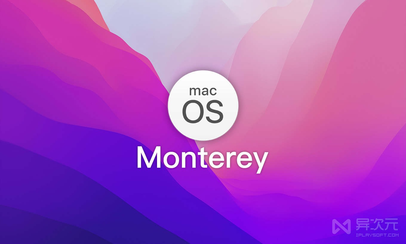 Monterey for ios instal